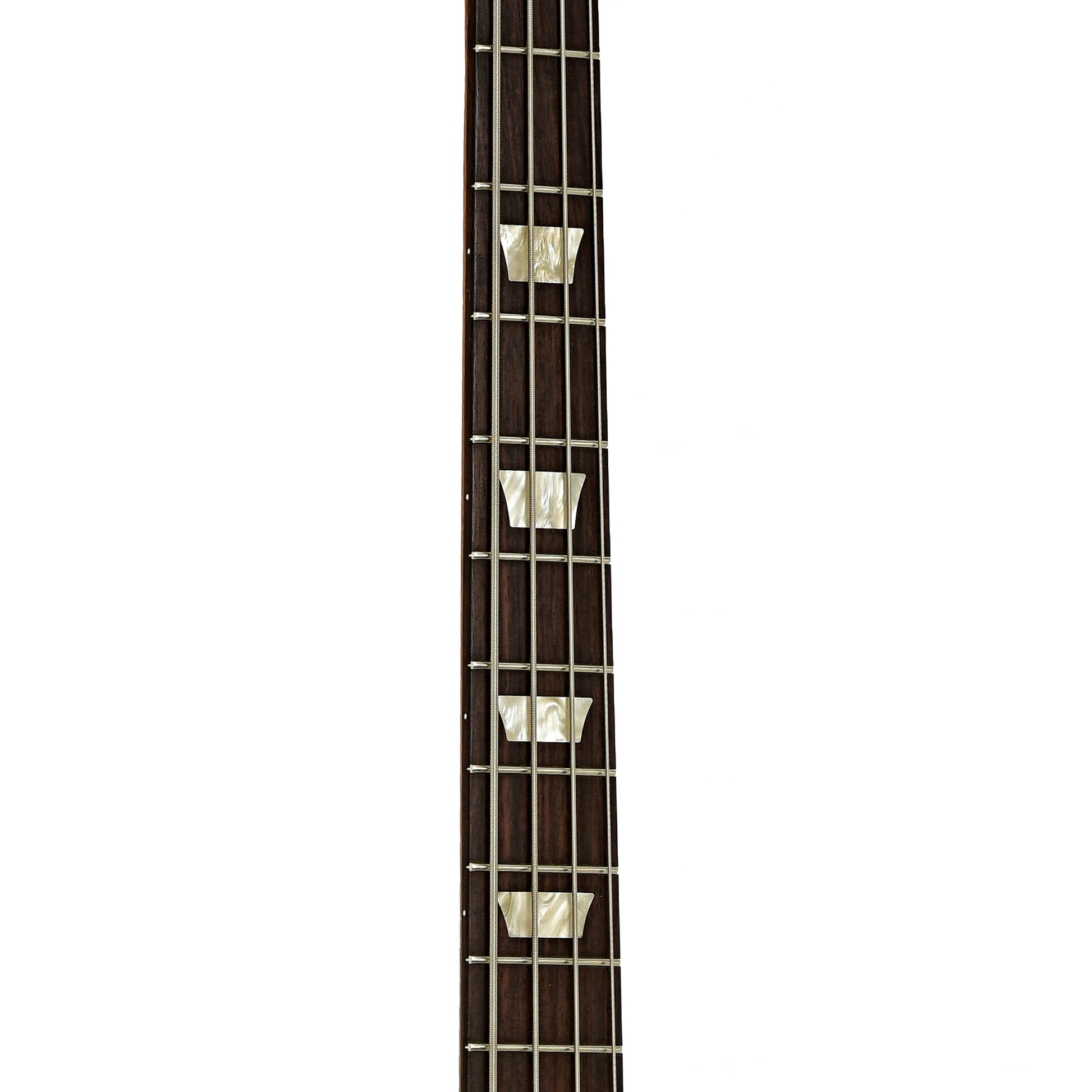 Fretboard of Gibson SG Supreme Electric Bass 