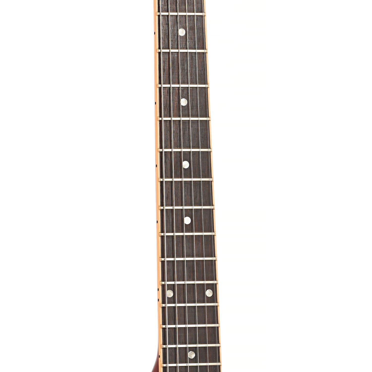 Fretboard of Gibson Les Paul Special