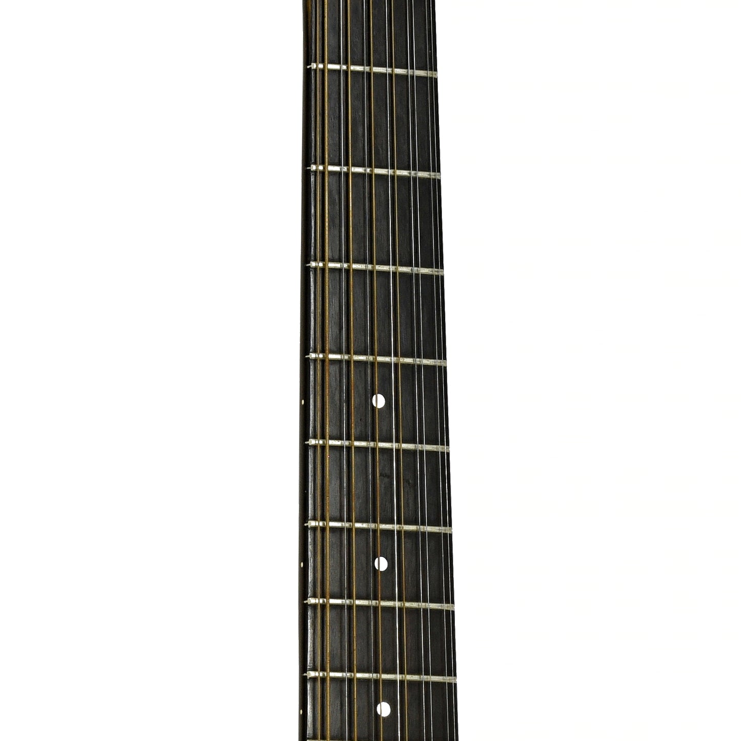 Fretboard of Guild F-212XL NT 12-String Acoustic Guitar