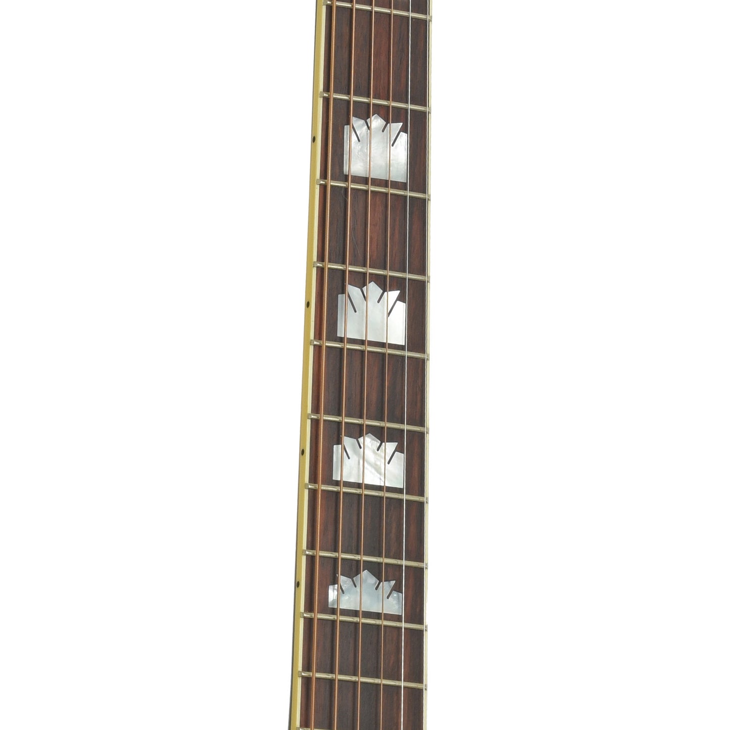 Fretboard of Gibson SJ-200 Original Acoustic Guitar