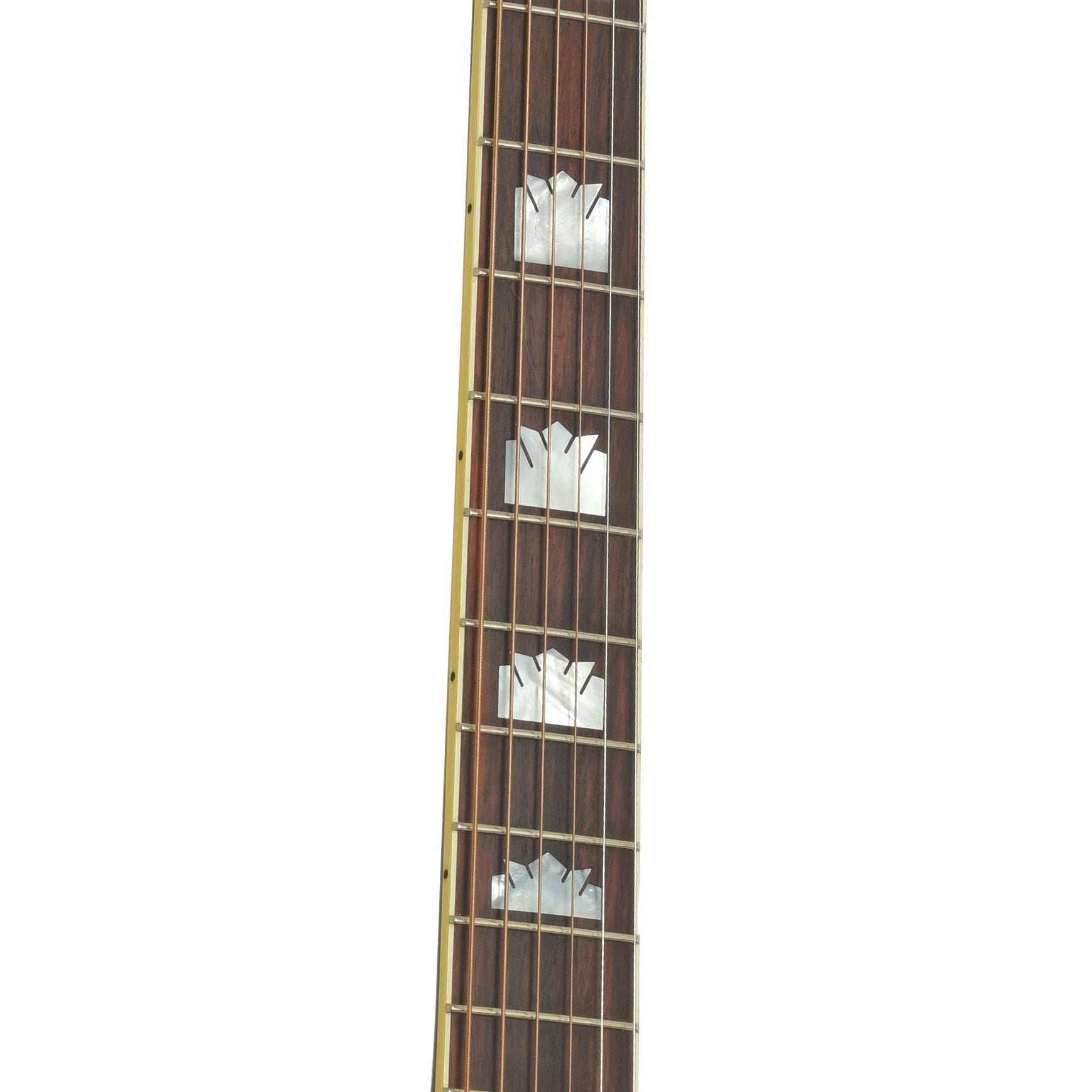 Fretboard of Gibson SJ-200 Original Acoustic Guitar