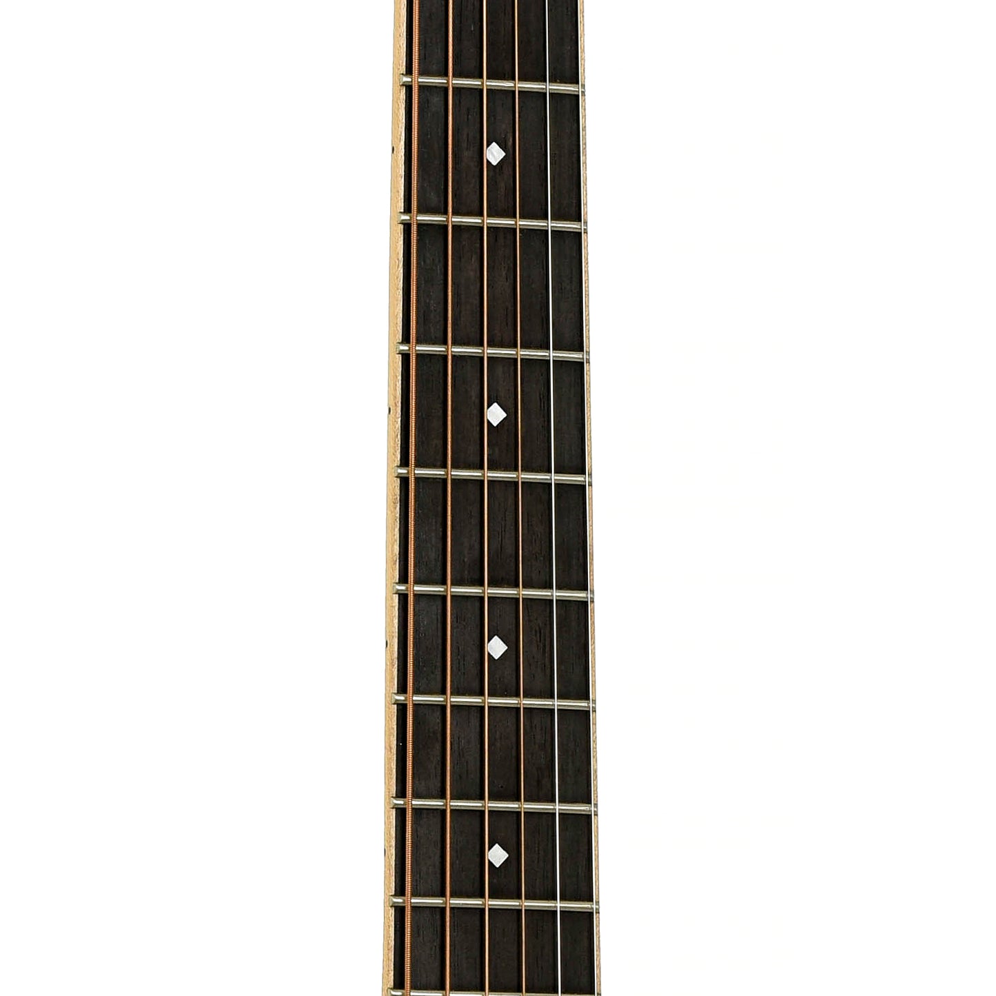 Fretboard of Larrivee SD-40R Legacy Series Slope Shoulder Dreadnought Acoustic Guitar
