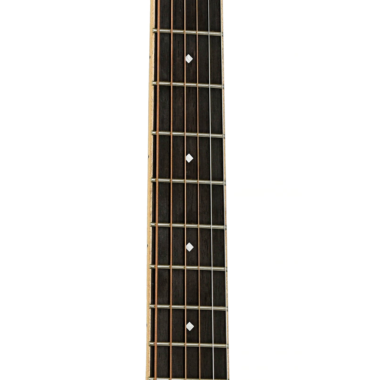 Fretboard of Larrivee SD-40R Legacy Series Slope Shoulder Dreadnought Acoustic Guitar