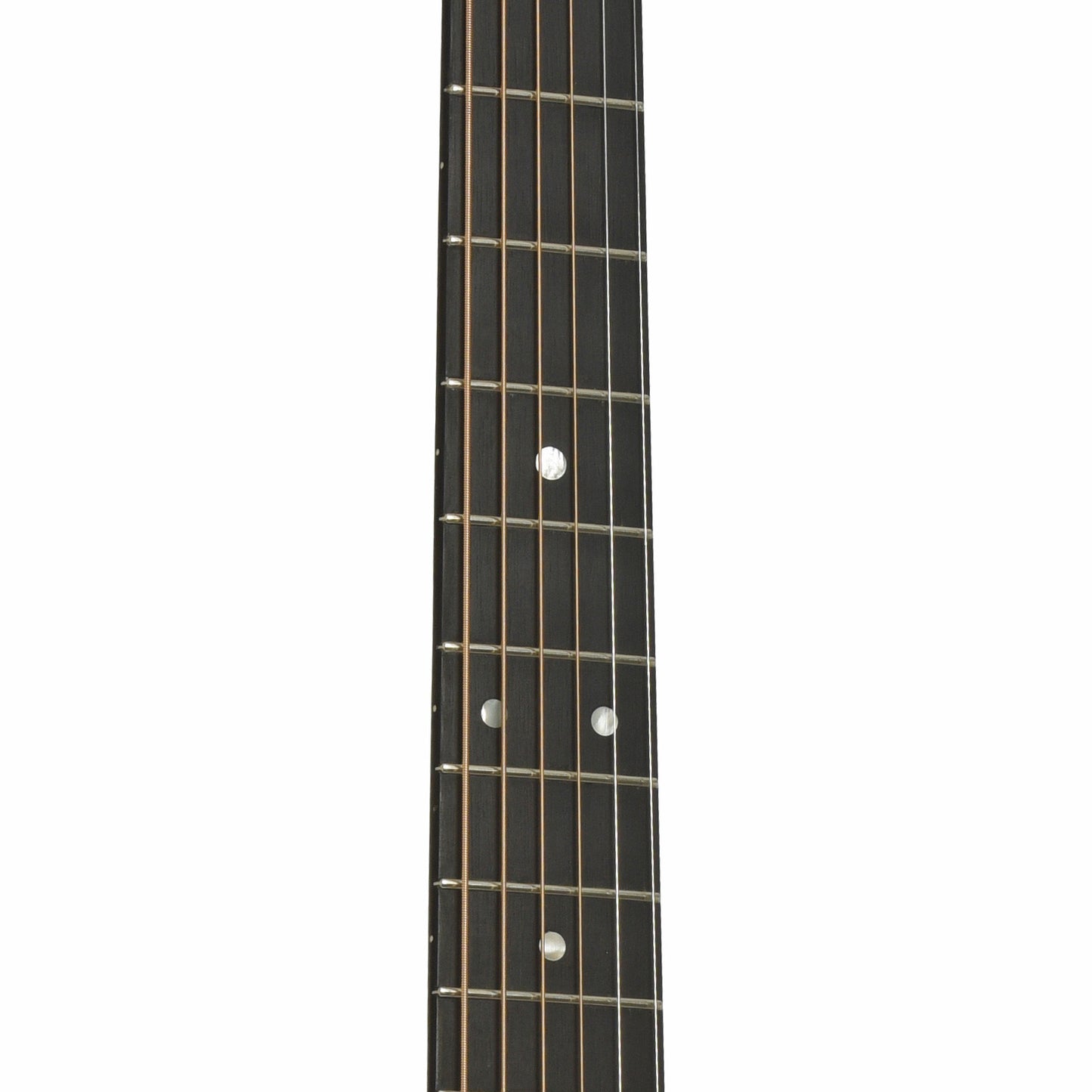 Fretboard of Martin D-28 Acoustic Guitar