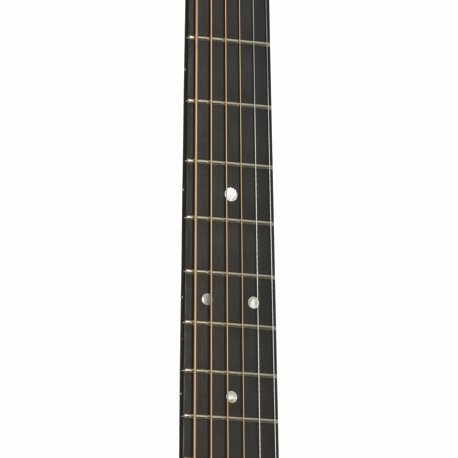Fretboard of Martin D-28 Acoustic Guitar