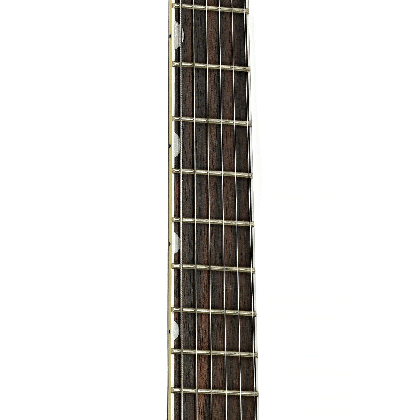 Fretboard of Gretsch G5120 Electromatic Hollowbody Electric Guitar