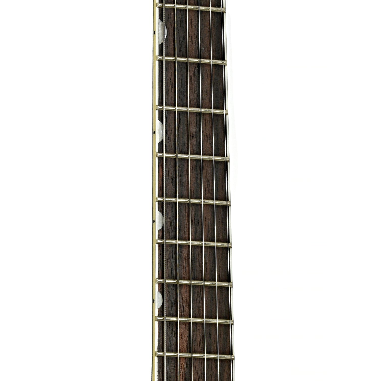 Fretboard of Gretsch G5120 Electromatic Hollowbody Electric Guitar