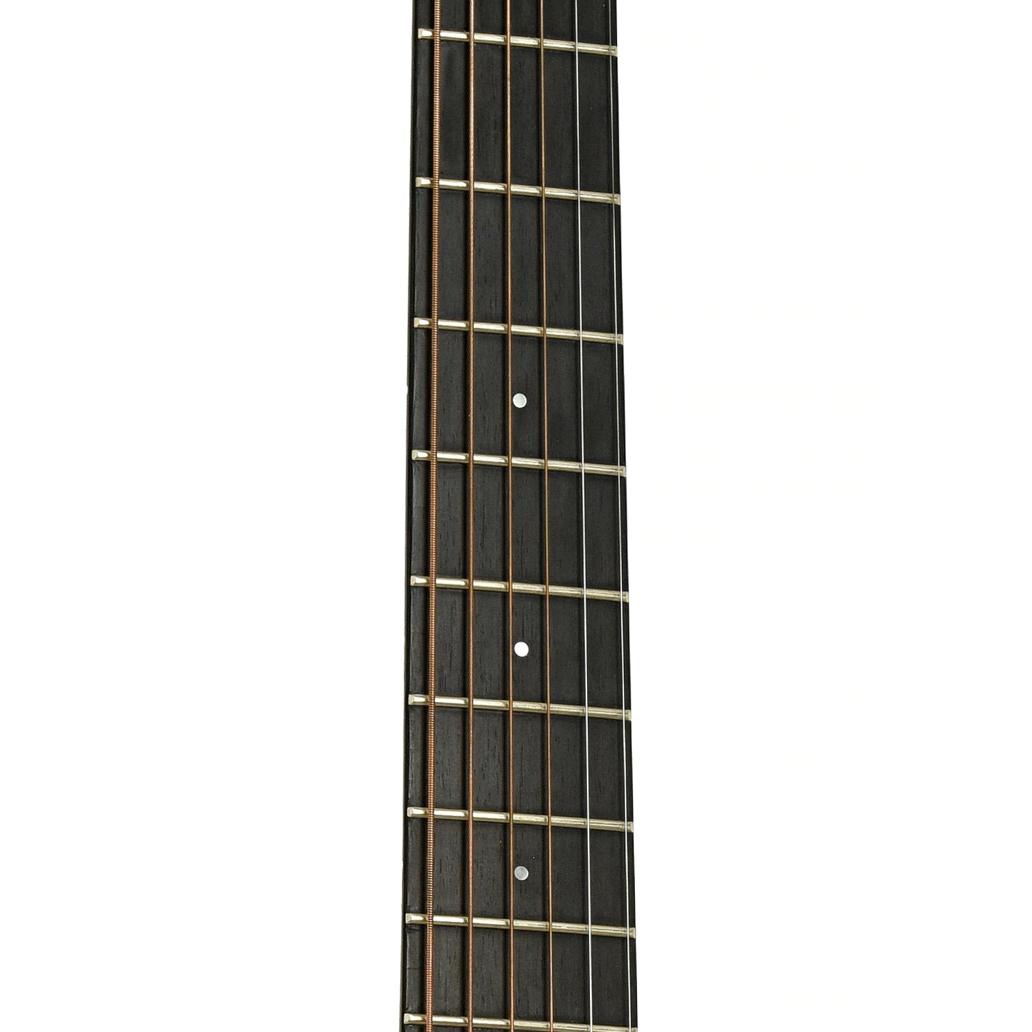 Fretboard of Huss & Dalton DM Custom Acoustic Guitar 