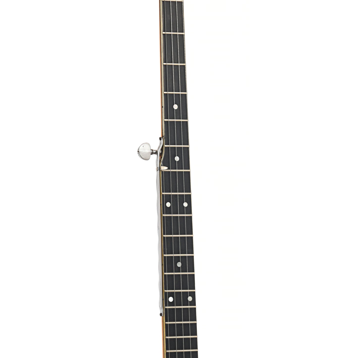 Fretboard of Vega PS-5 Pete Seeger Extra Long Neck Banjo