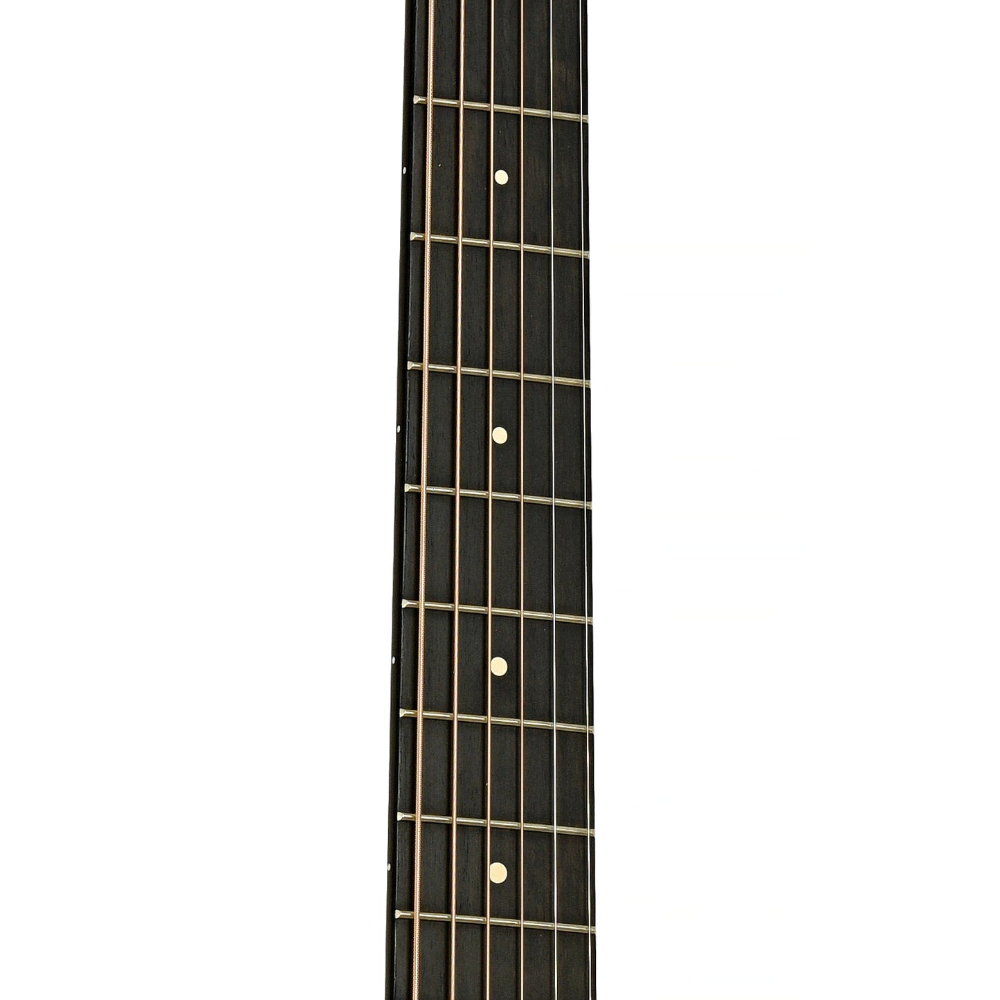 Fretboard of Taylor Gold Label 510e Acoustic-Electric Guitar
