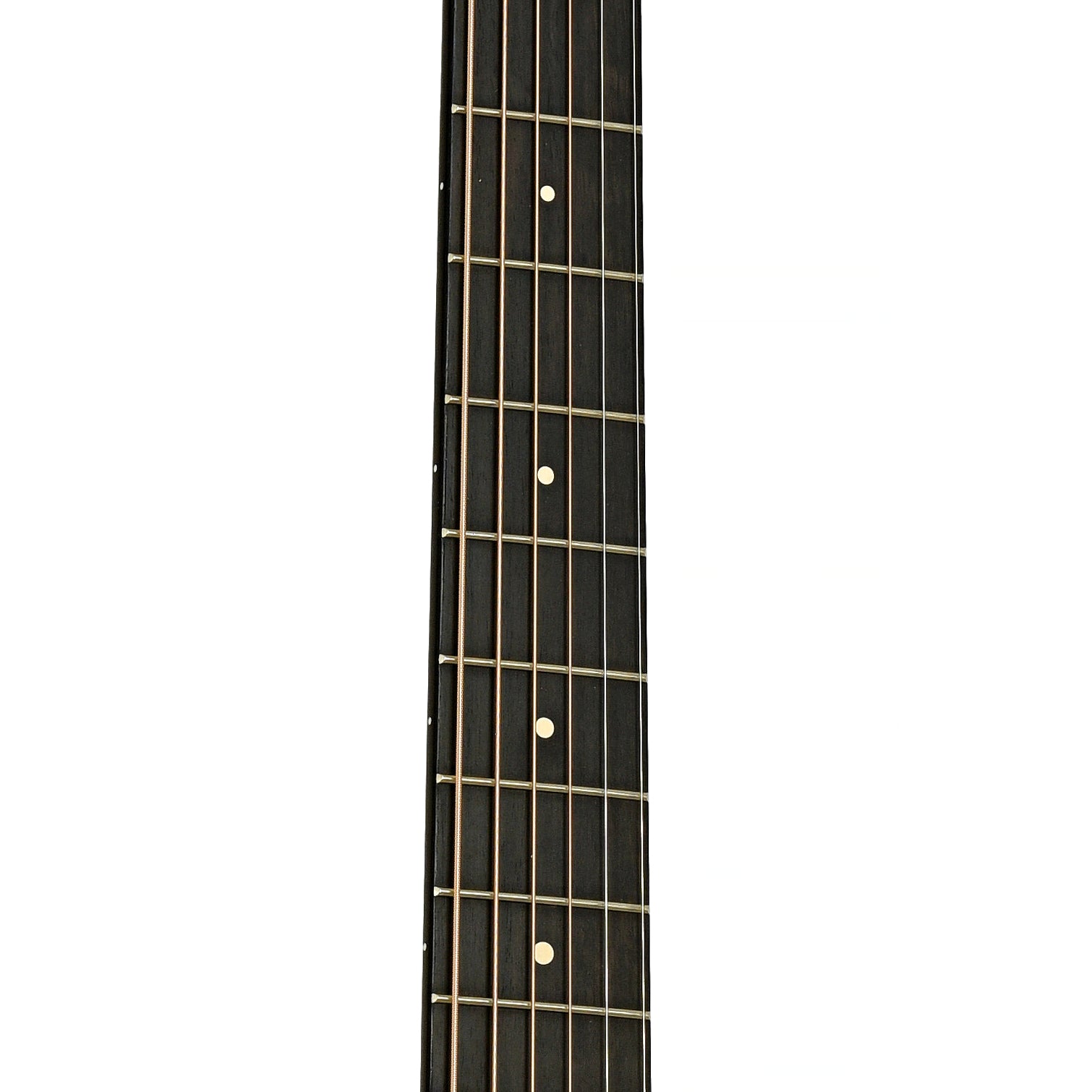 Fretboard of Taylor Gold Label 510e Acoustic-Electric Guitar