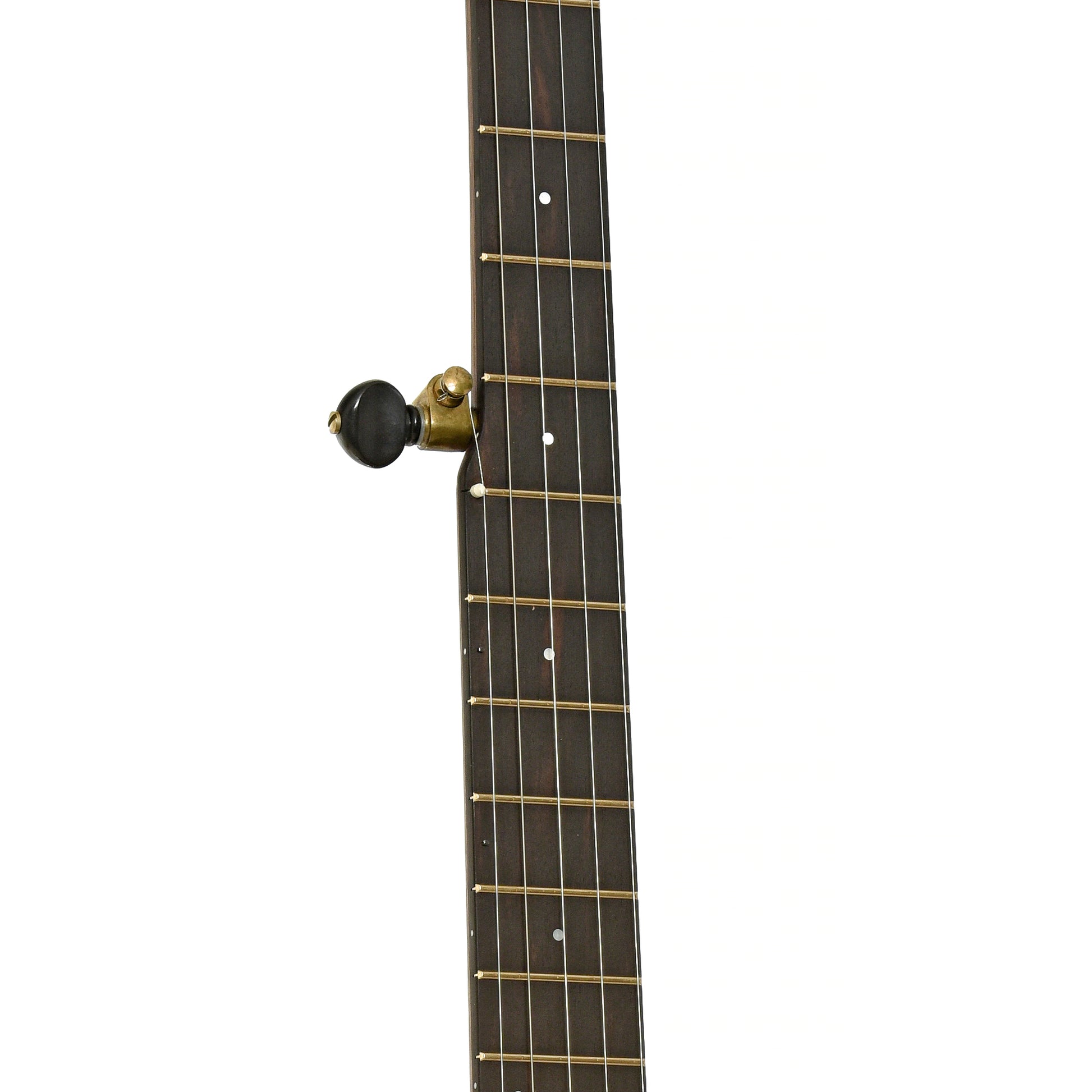 Fretboared of Ode Magician 11" Walnut Openback Banjo