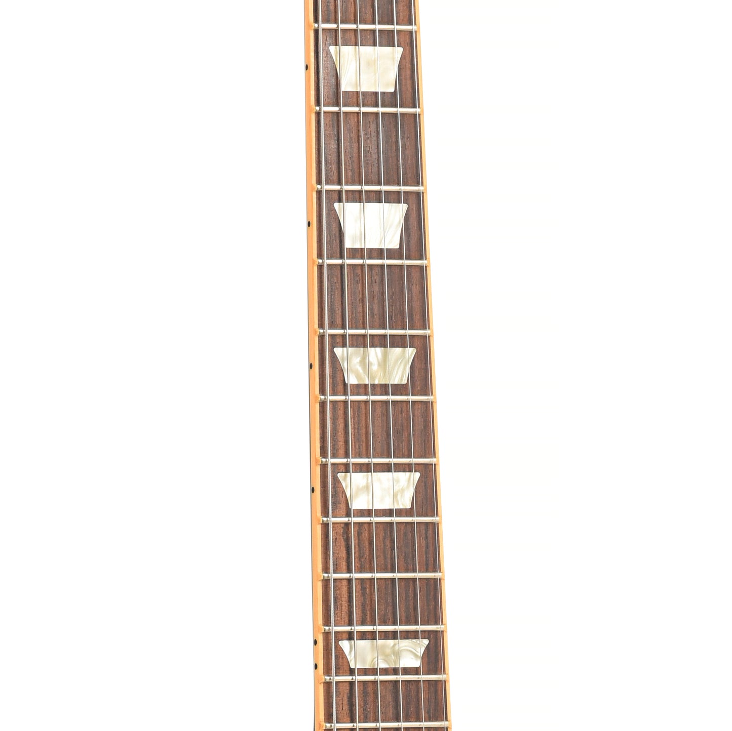 Fretboard of Gibson Les Paul Classic Tom Morgan Special Electric Guitar