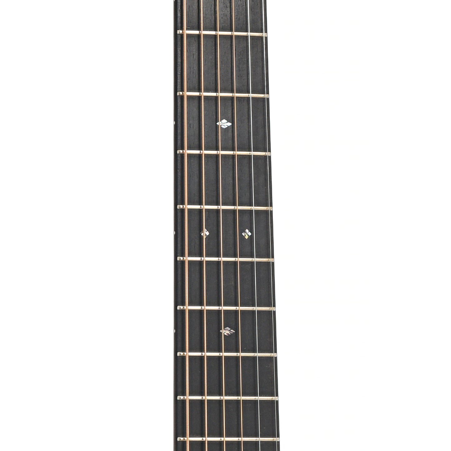 Fretboard for Martin Custom 18-Style 000 Guitar & Case, Flame Mahogany & Alpine Spruce