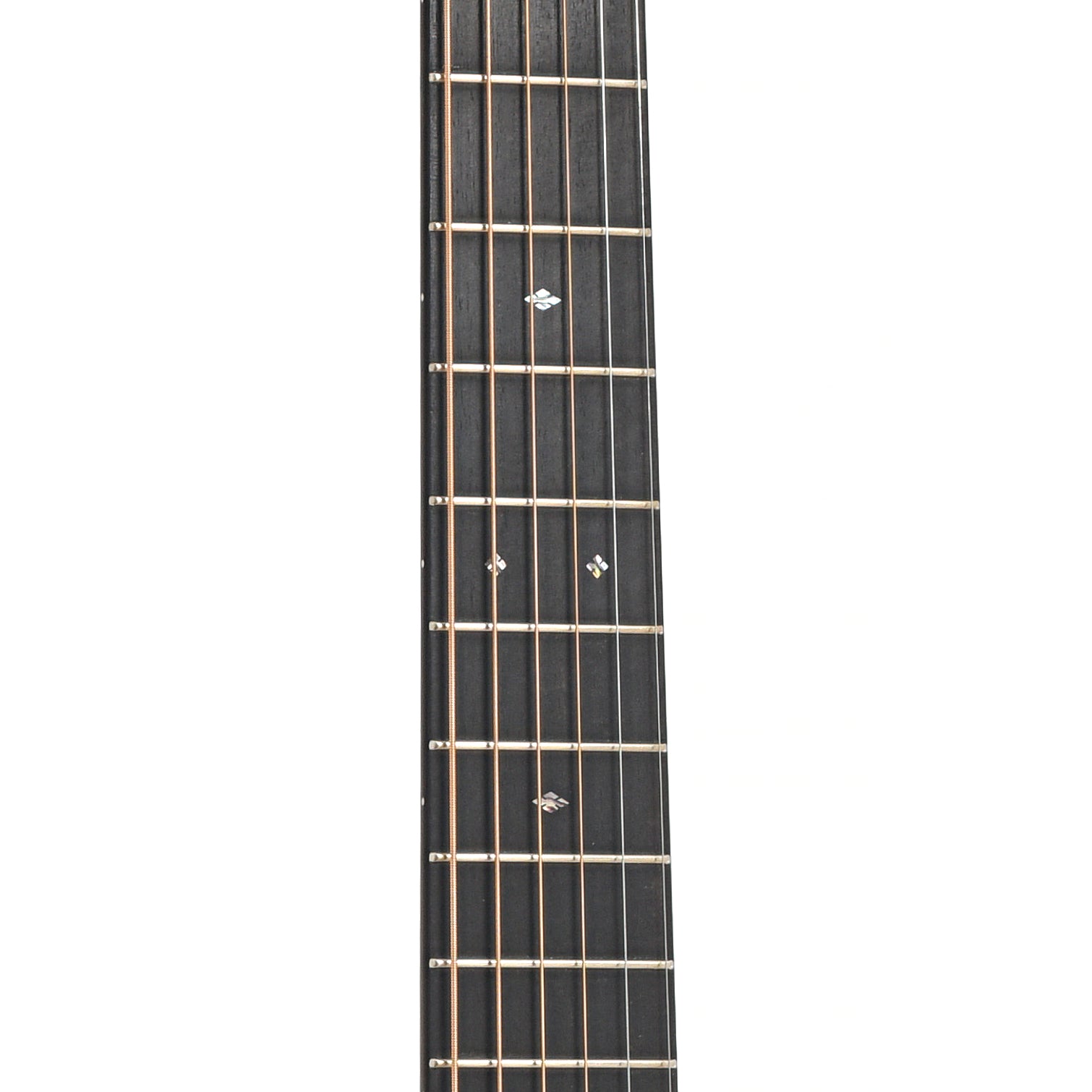 Fretboard for Martin Custom 18-Style 000 Guitar & Case, Flame Mahogany & Alpine Spruce