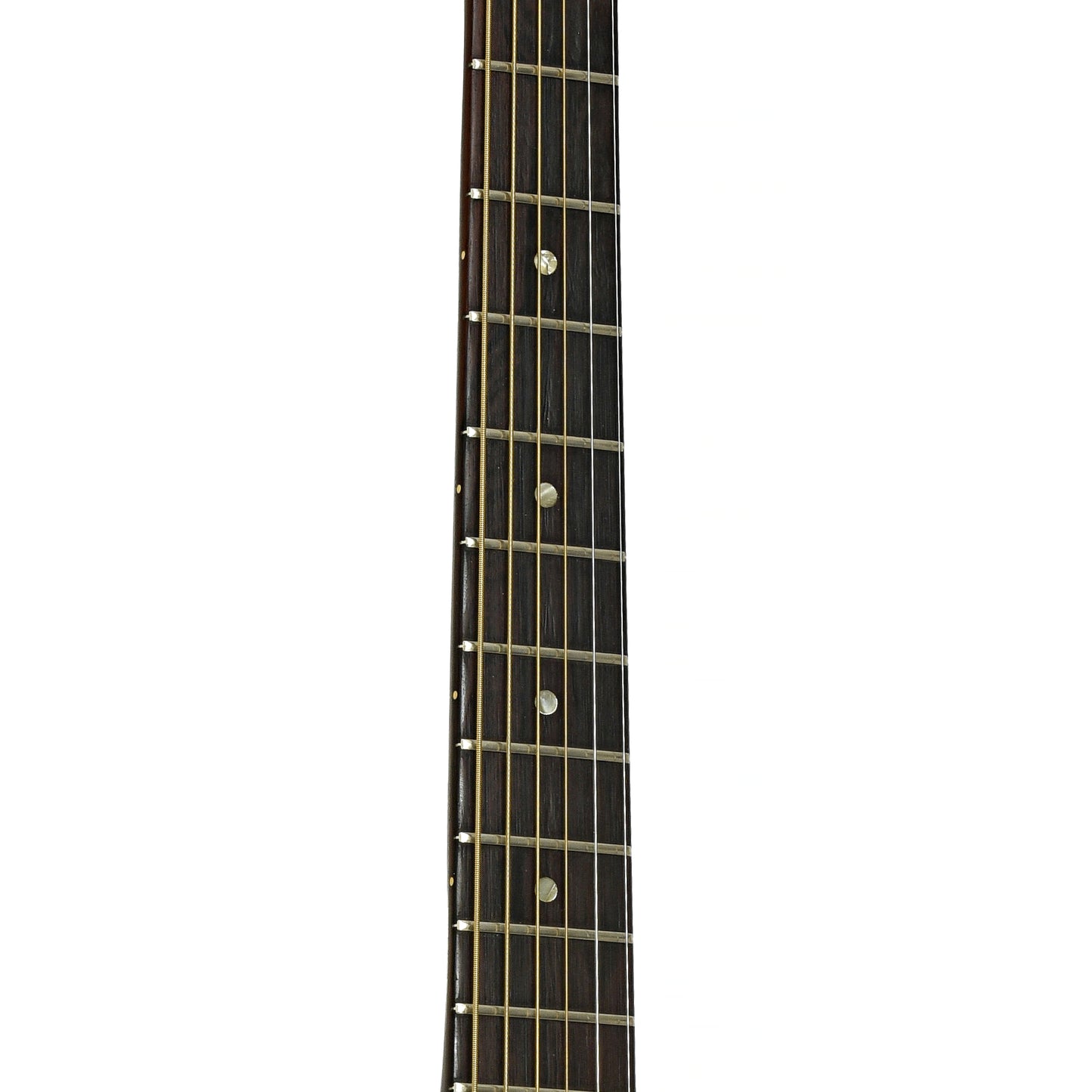 Fretboard of Gibson J-50 ADJ Acoustic Guitar