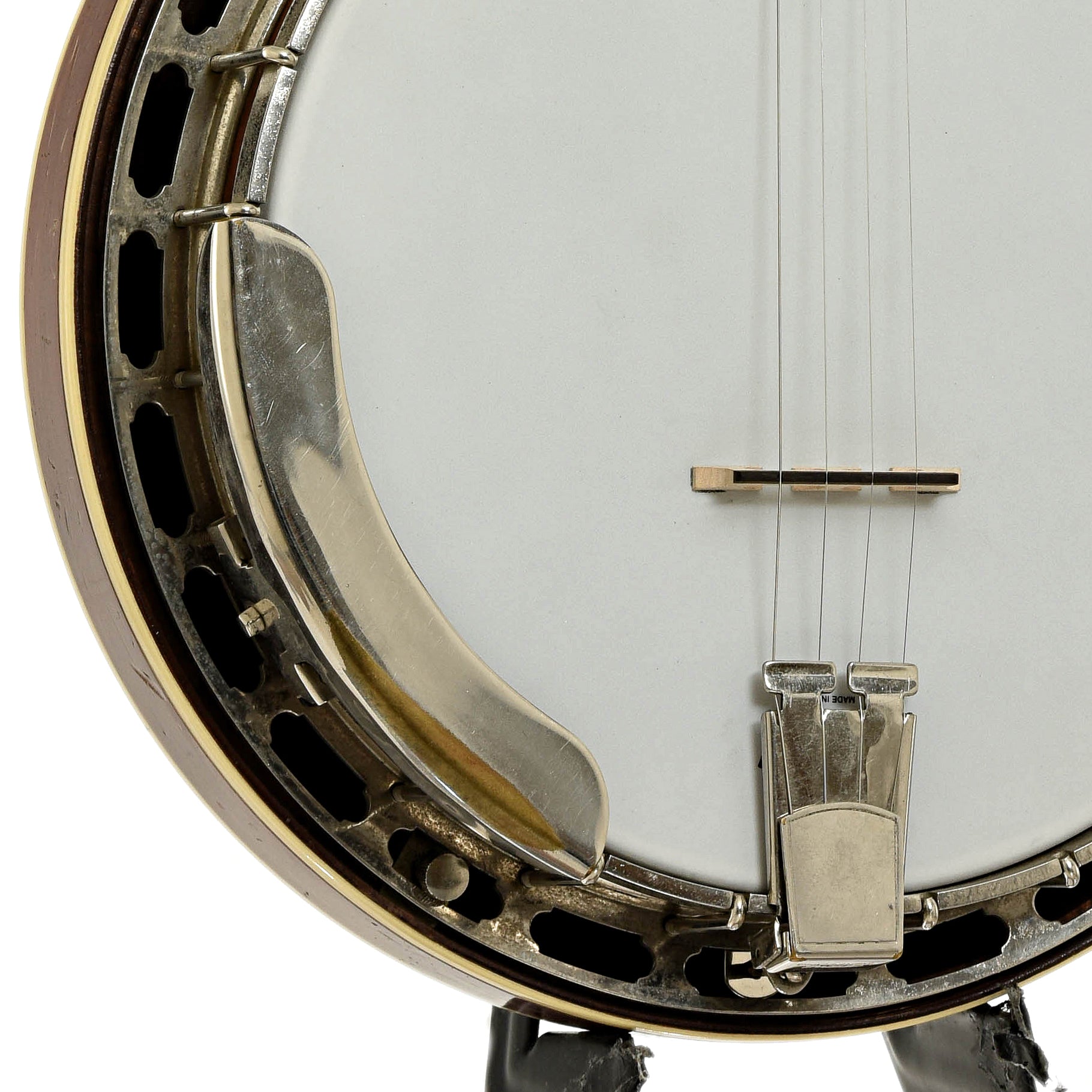 Armrest of Gibson PB-3 Flathead Plectrum Banjo