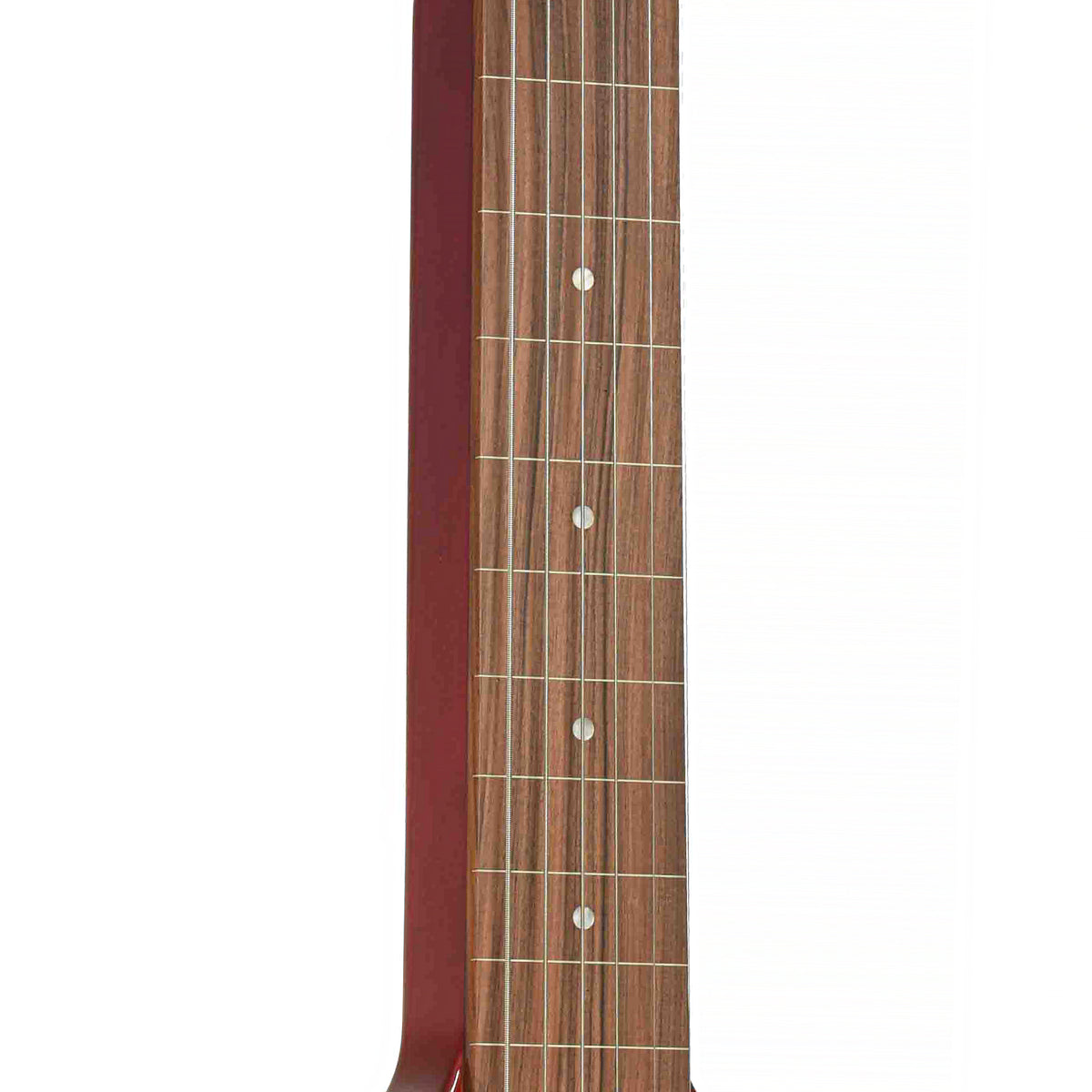 Fretboard of Asher Electro Hawaiian Junior