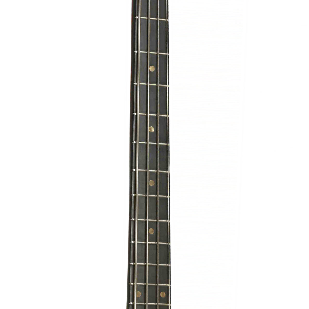 Fretboard of Gretsch 6071 Hollowbody Electric Bass