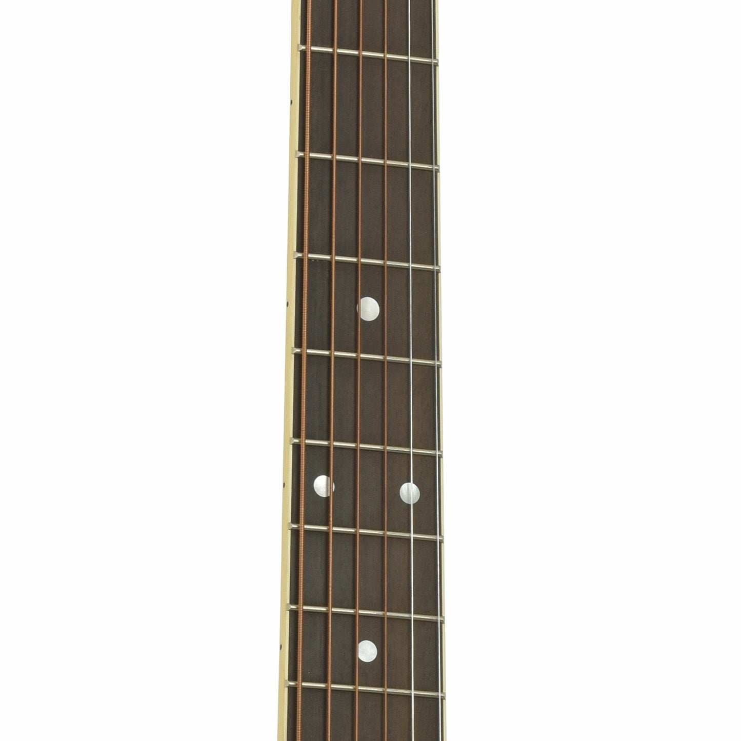 Fretboard of Martin HD-35 Guitar