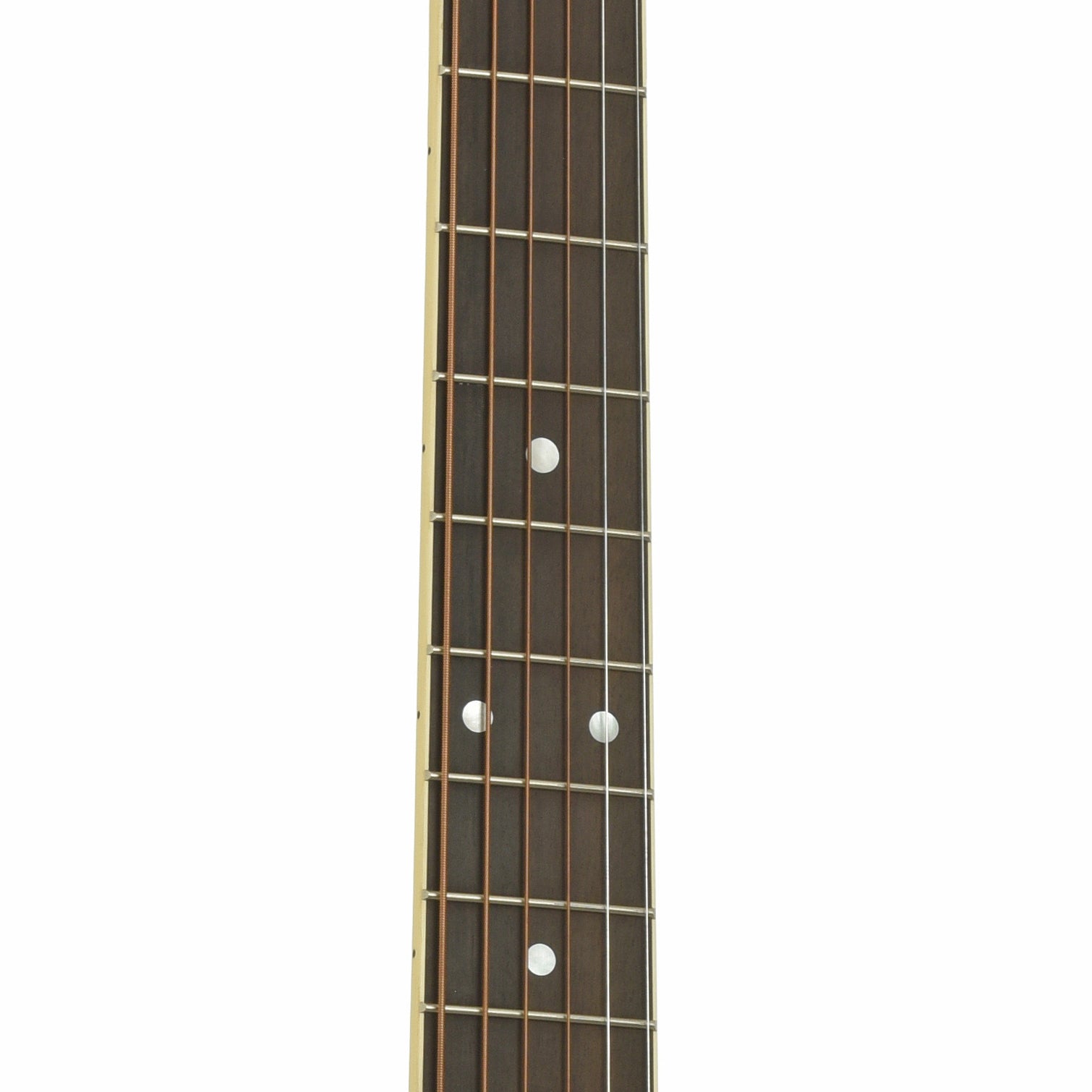 Fretboard of Martin HD-35 Guitar