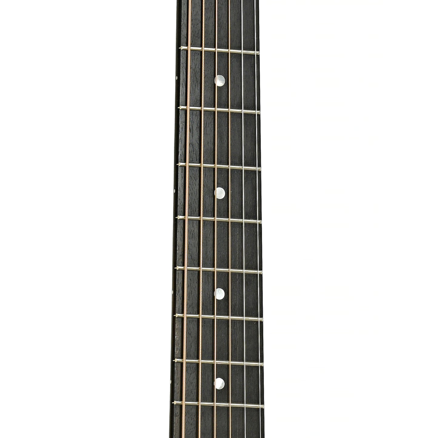 Fretboard of Eastman E10 SS Acoustic Guitar