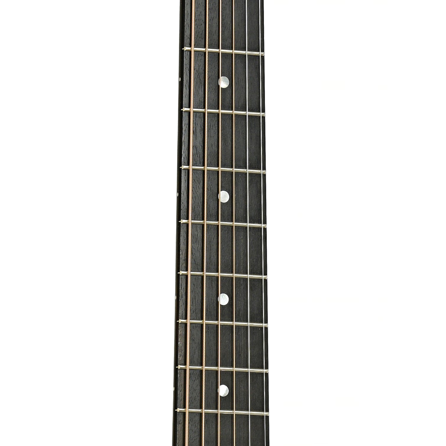 Fretboard of Eastman E10 SS Acoustic Guitar