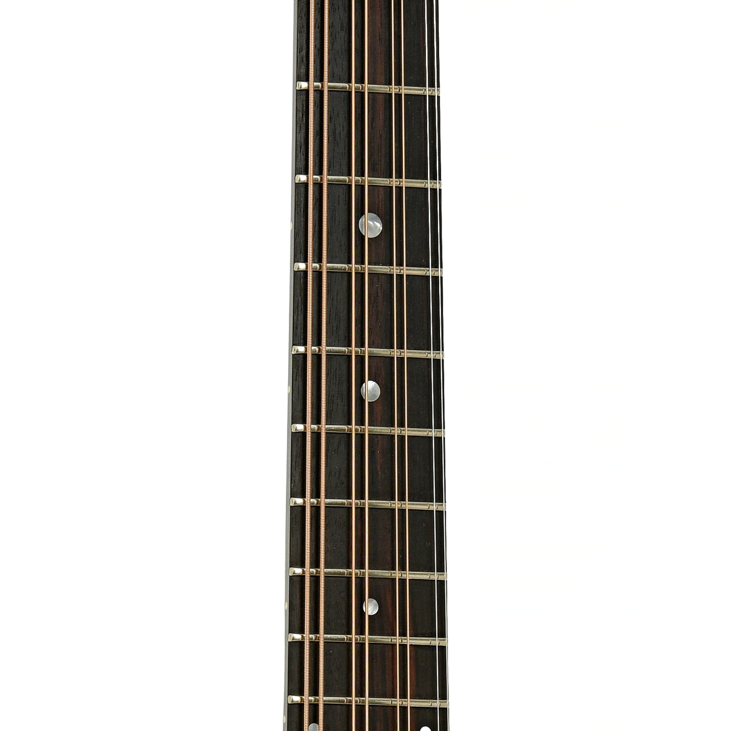 Fretboard of Northfield NFO-AT3 Wavelength Octave Mandolin