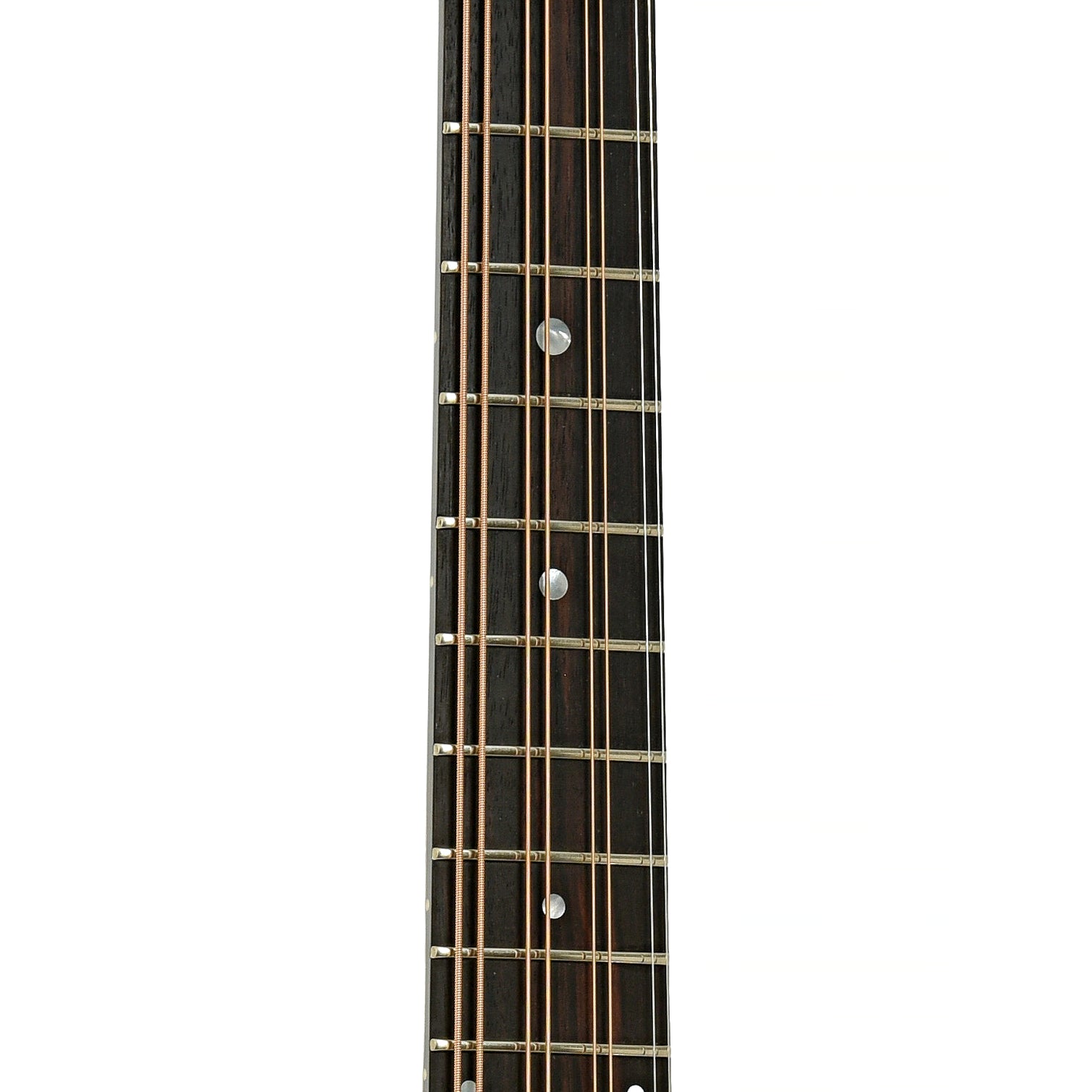 Fretboard of Northfield NFO-AT3 Wavelength Octave Mandolin