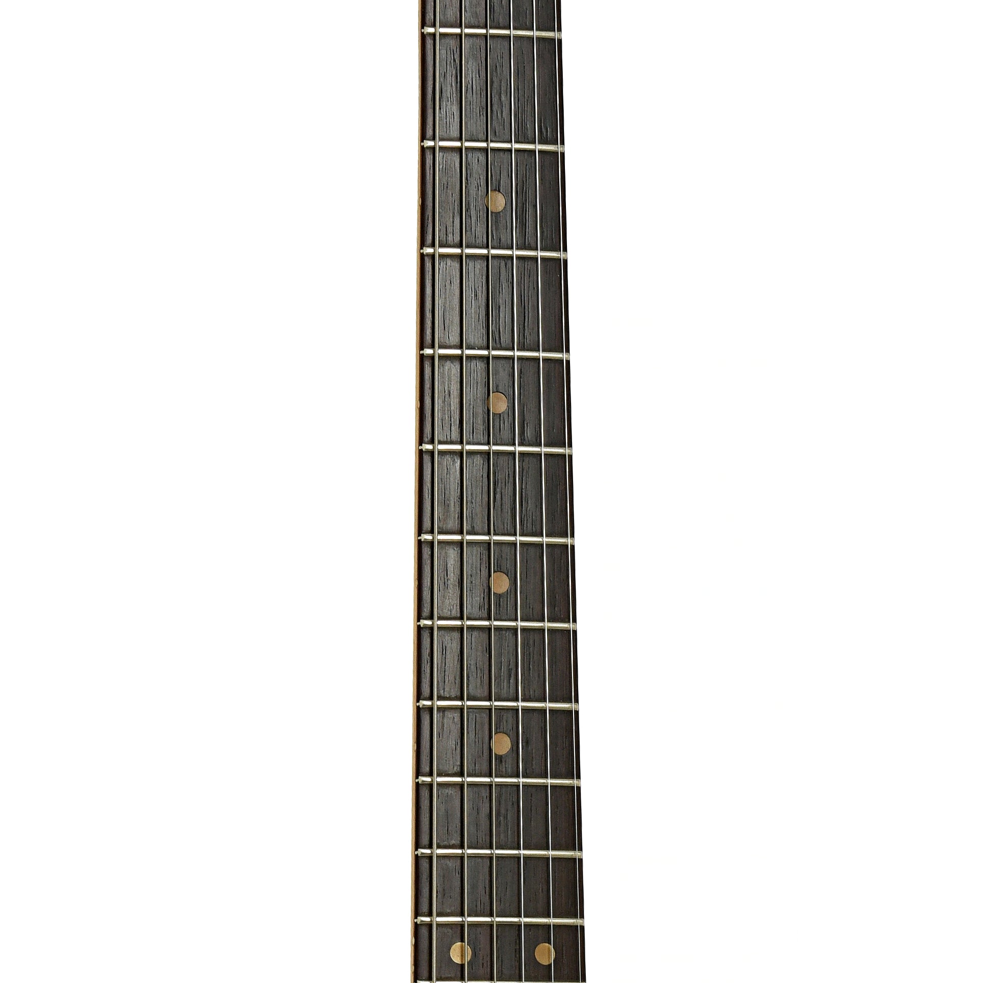 Fretboard of Fender Jaguar Electric Guitar