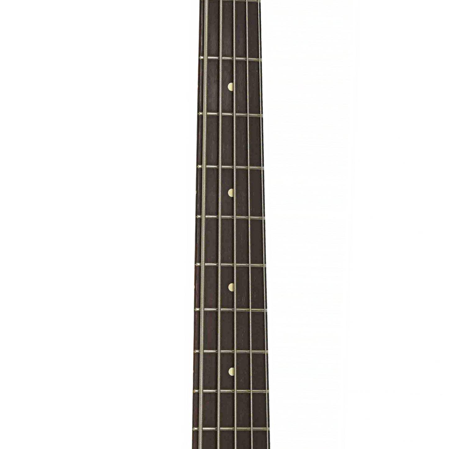 Fretboard of Fender Player II Modified Jazz V