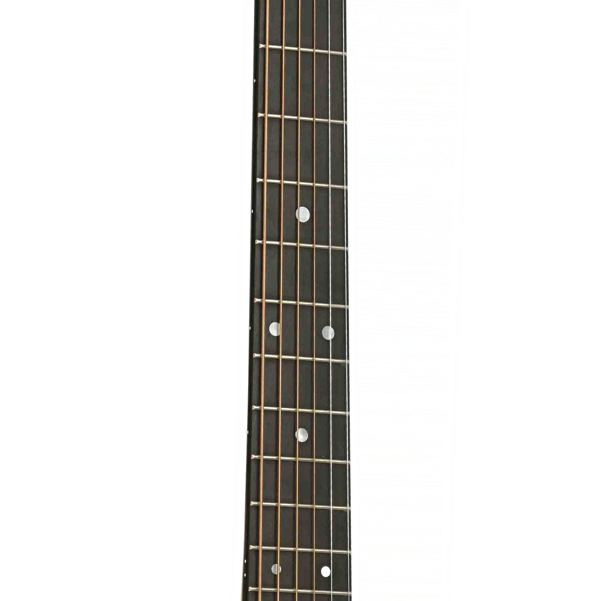 Fretboard of Martin GPC-16E Acoustic Guitar & Gigbag