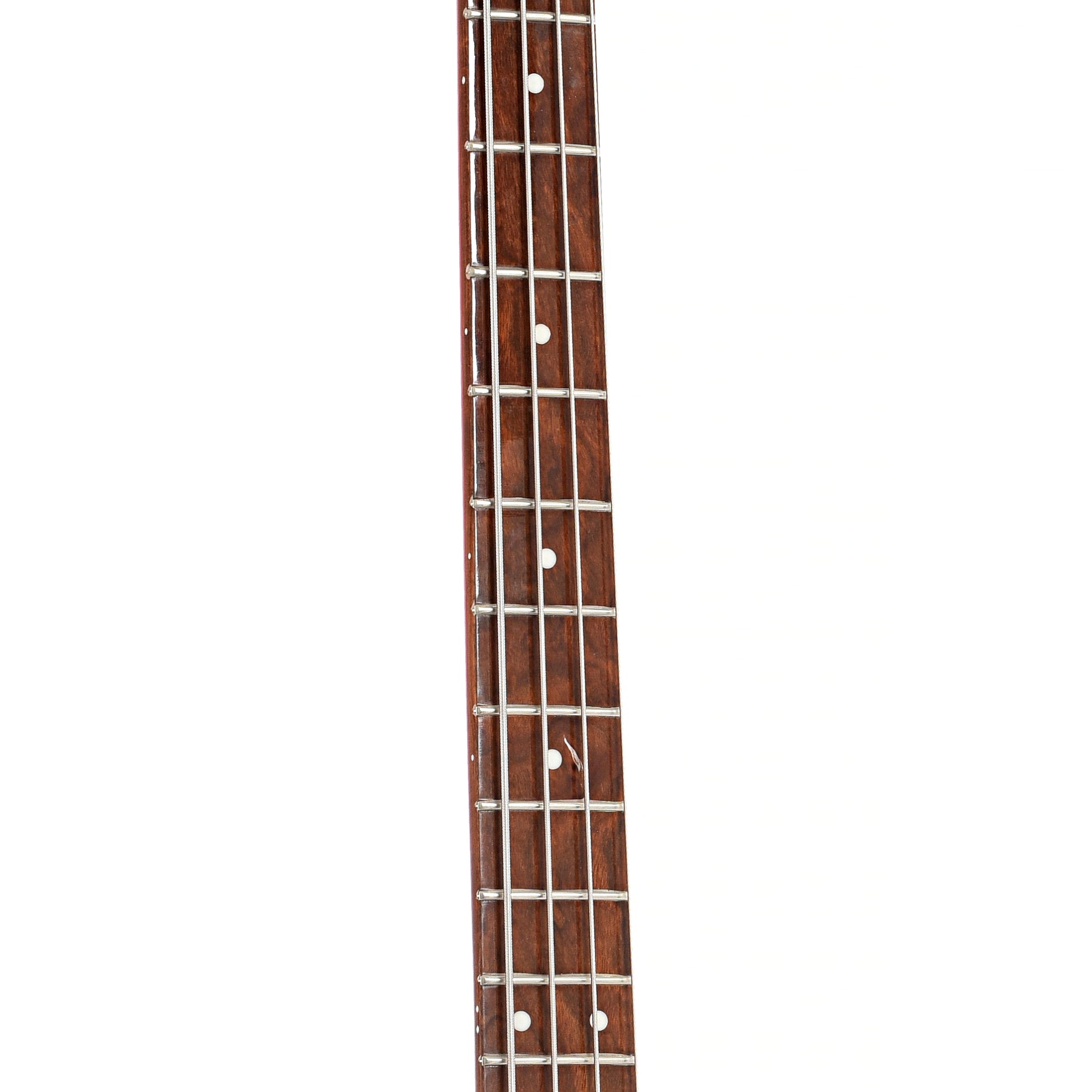 Fretboard of Rickenbacker 4003 Electric Bass (2017)