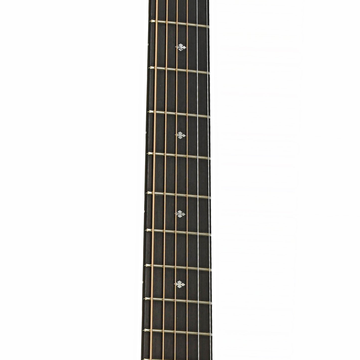 Fretboard of Taylor 214CE Deluxe Acoustic-Electric Guitar 