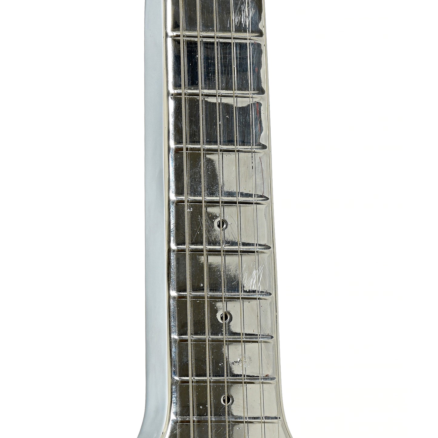 Fretboard of Rickenbacker Silver Hawaiian Lap Steel