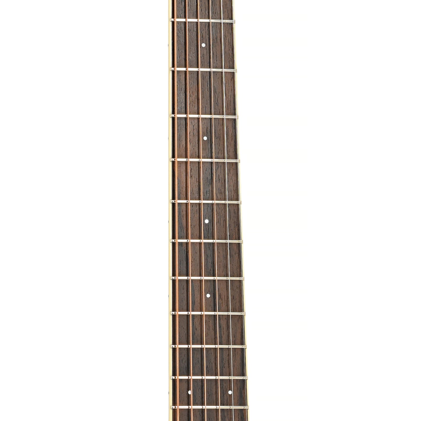 Fretboard of Bourgeois Legacy Series The Banjo Killer Slope Shoulder Dreadnought Guitar