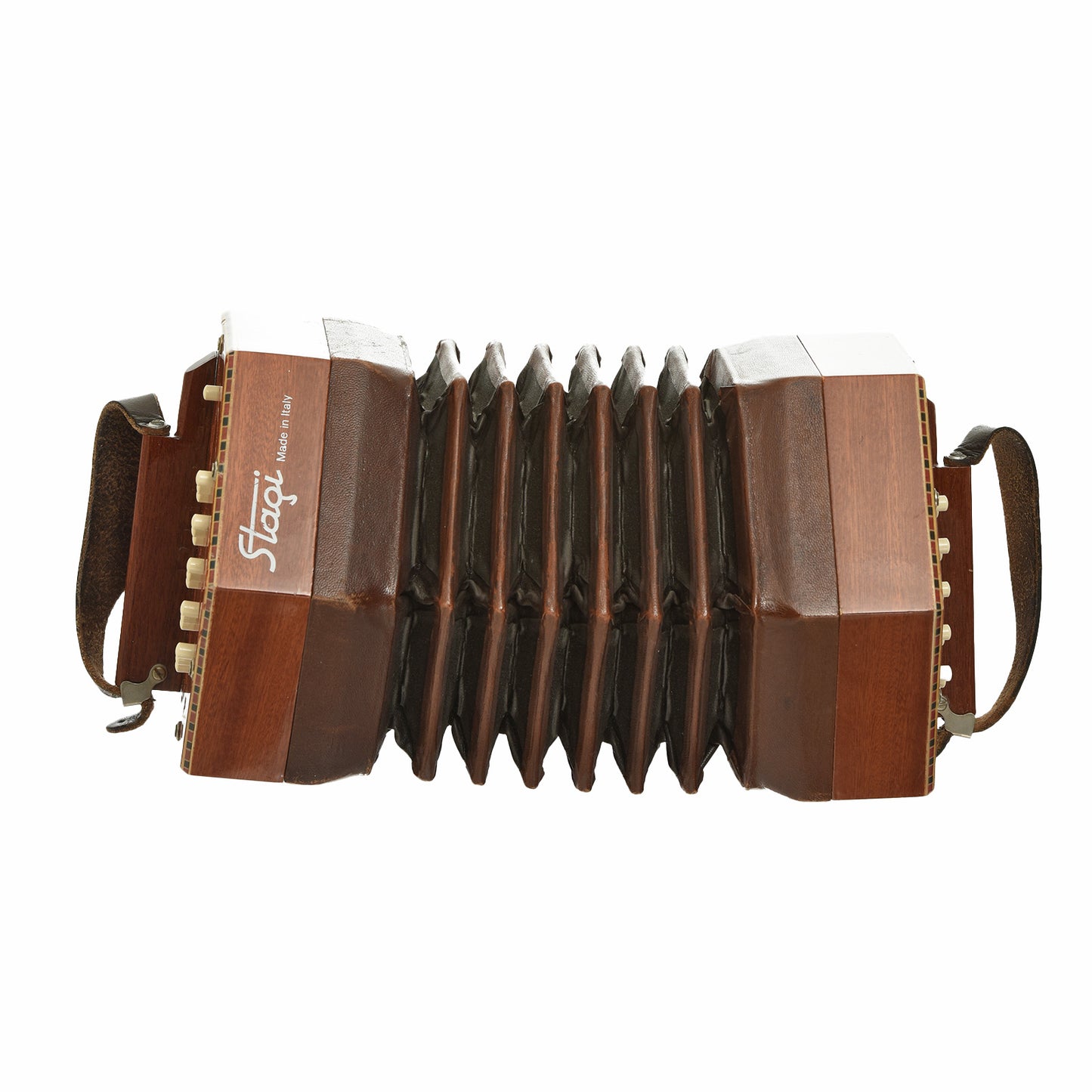 Stagi 30 Button C/G Anglo Concertina (1980s)