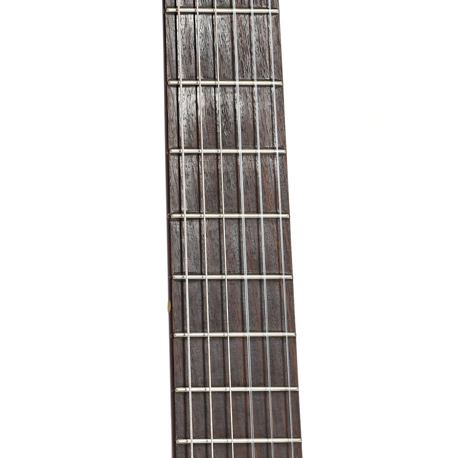 fretboard of Takamine C-128 Classical Guitar (1978)
