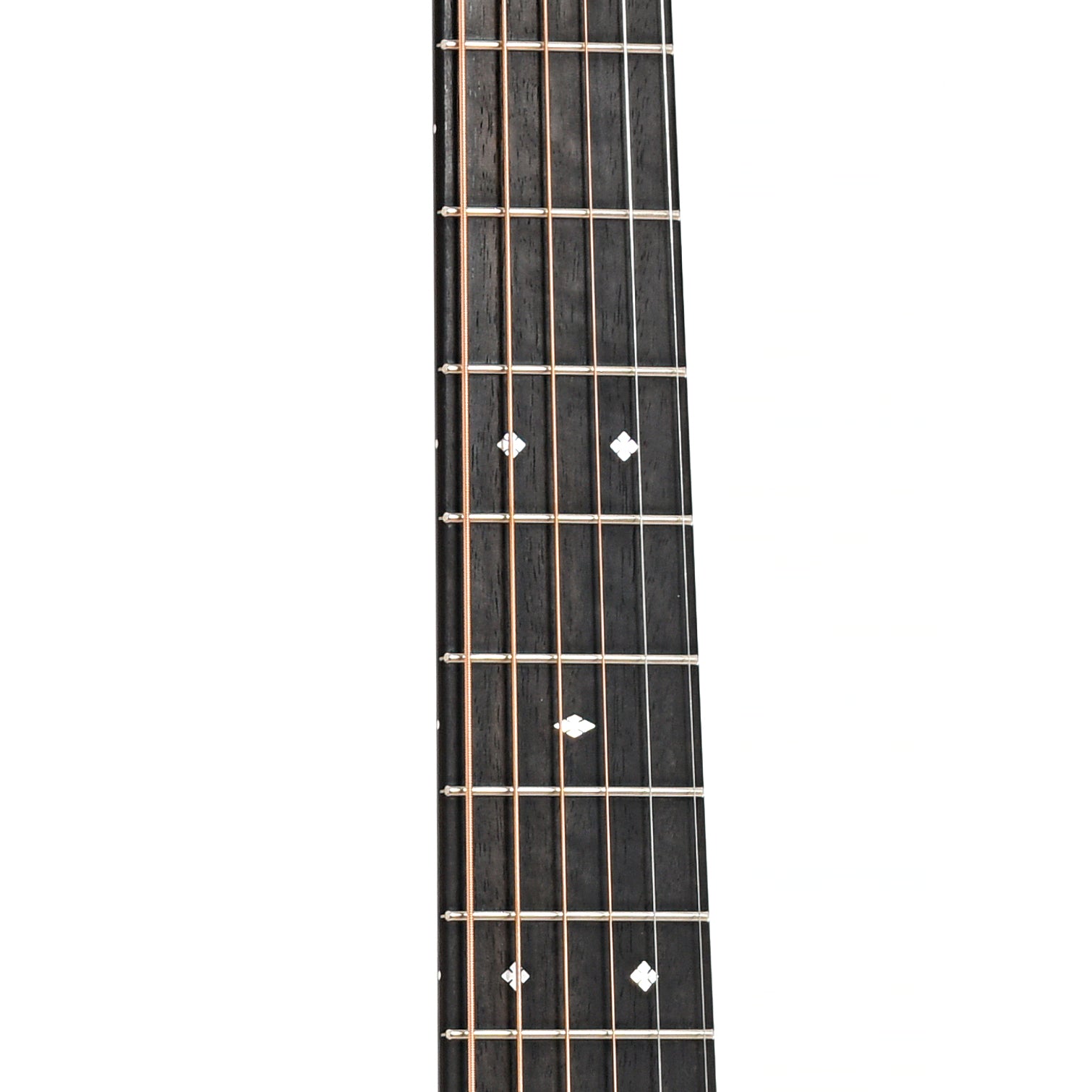 Fretboard of Collings B-Stock Parlor 2HT Traditional