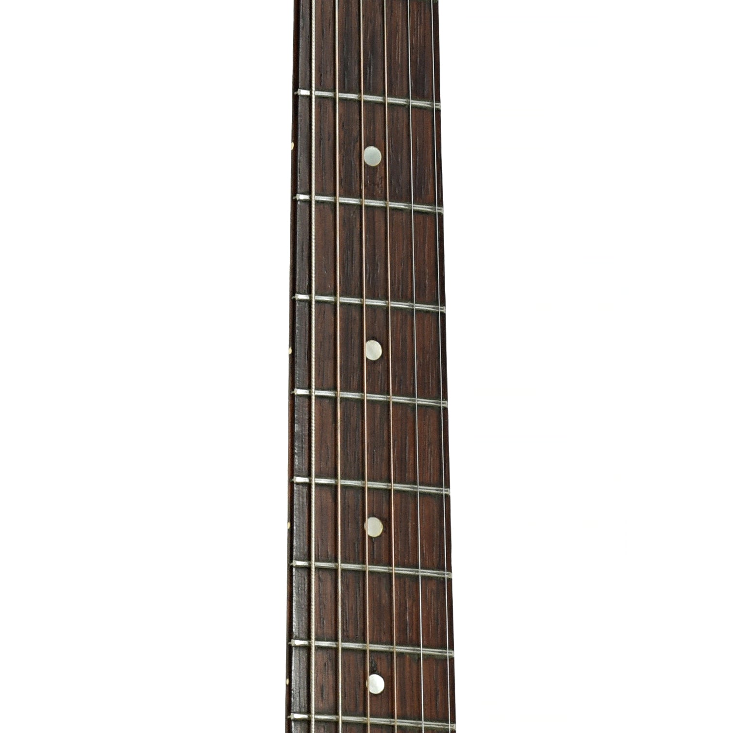 Fretboard of Gibson L-30 Archtop Guitar