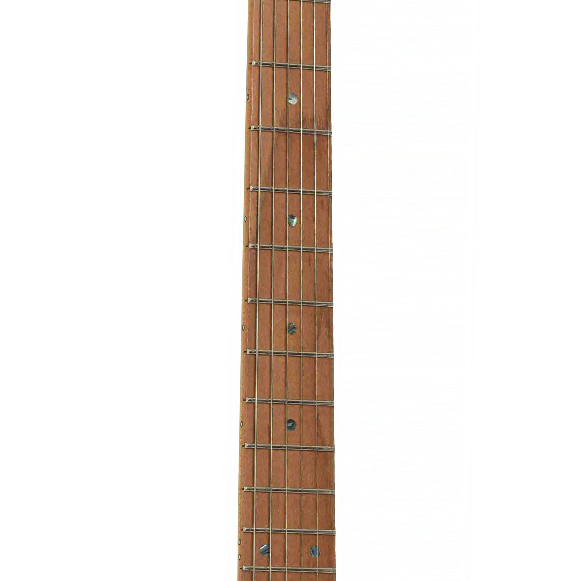 Fretboard of Ibanez Prestige Series AZS200F