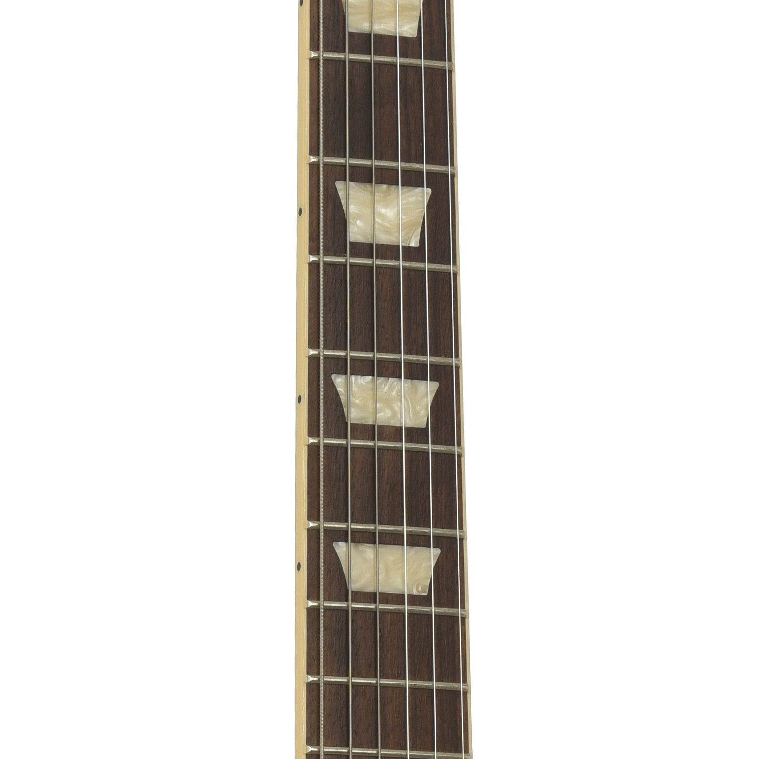 Fretboard of Gibson Les Paul Standard 50s Electric Guitar