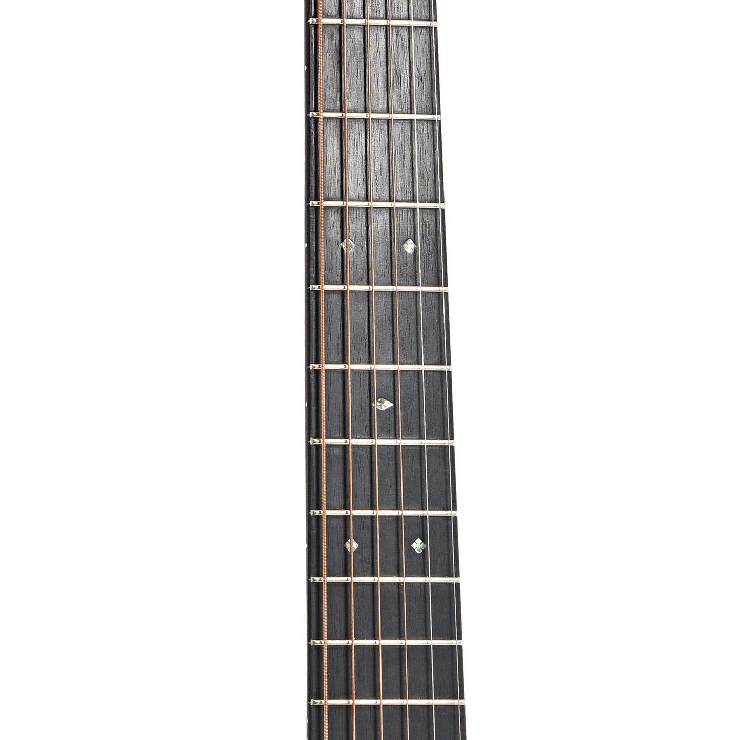 Fretboard of  Martin OM-28V Acoustic Guitar (2001)