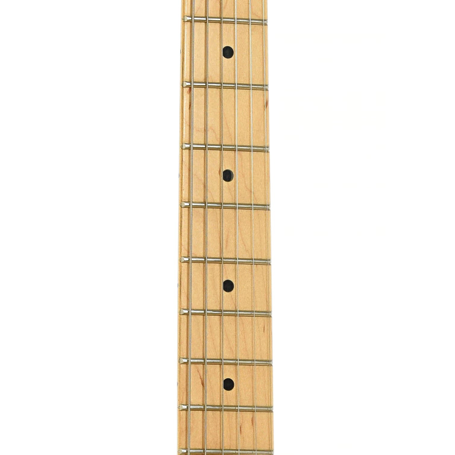 Fretboard of Fender American Special Telecaster Electric Guitar 