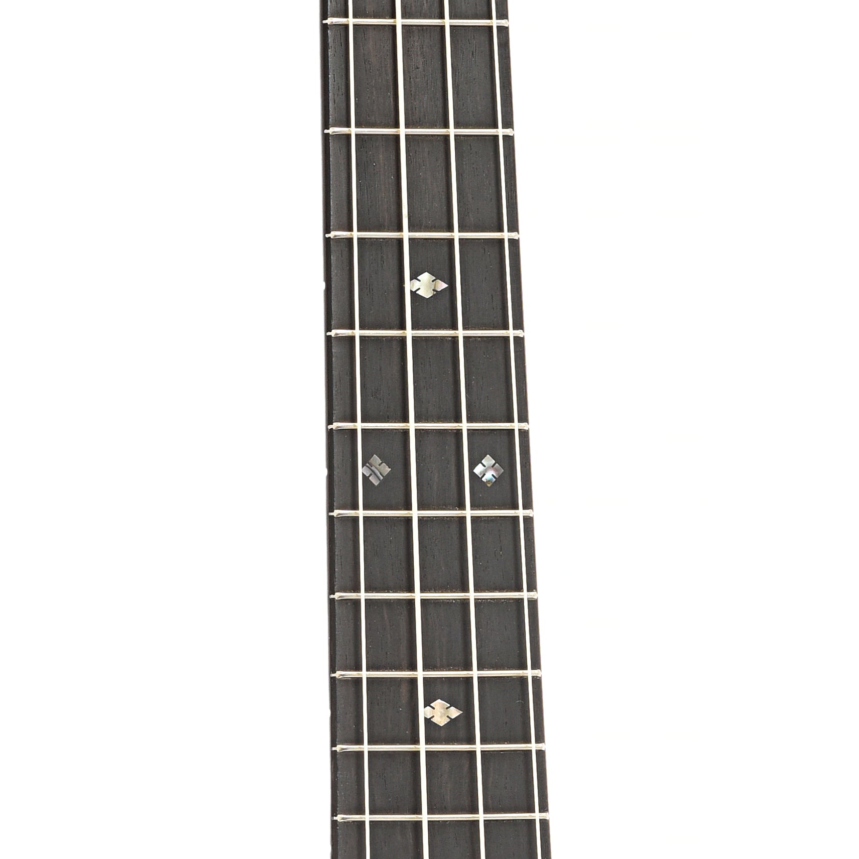 Fretboard of Eastman EU3T Tenor Ukulele