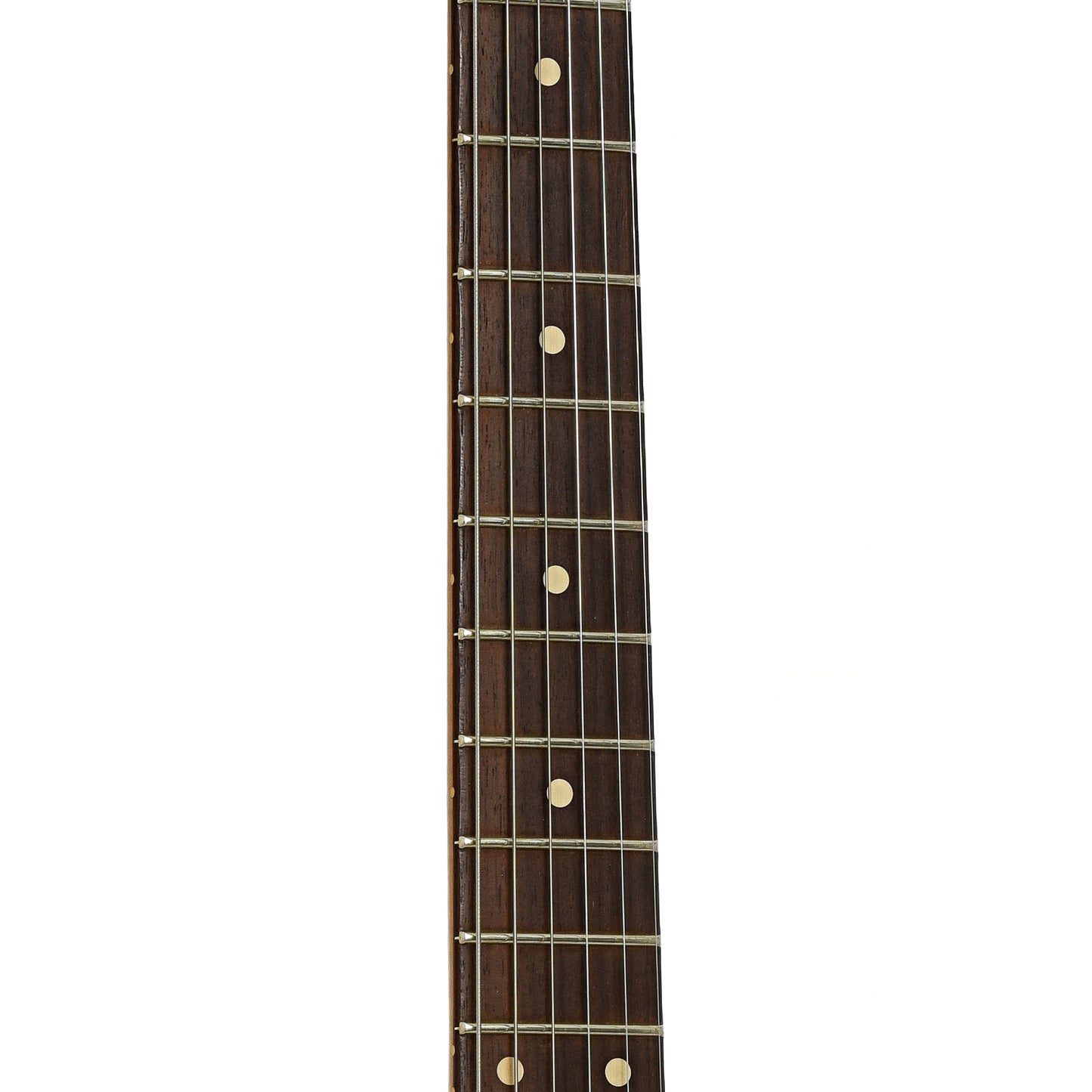 Fretboard of Fender Custom Shop Maho Journeyman Relic Telecaster 