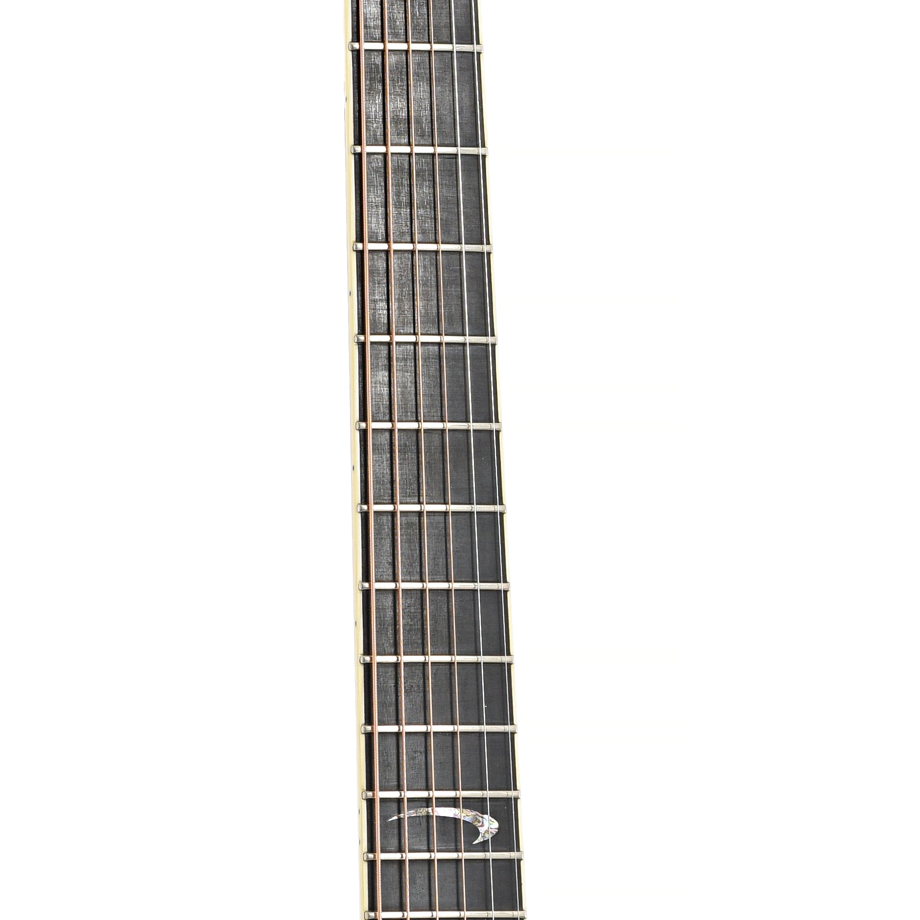 Fretboard of Ovation FKOA Acoustic-Electric Guitar (2009)