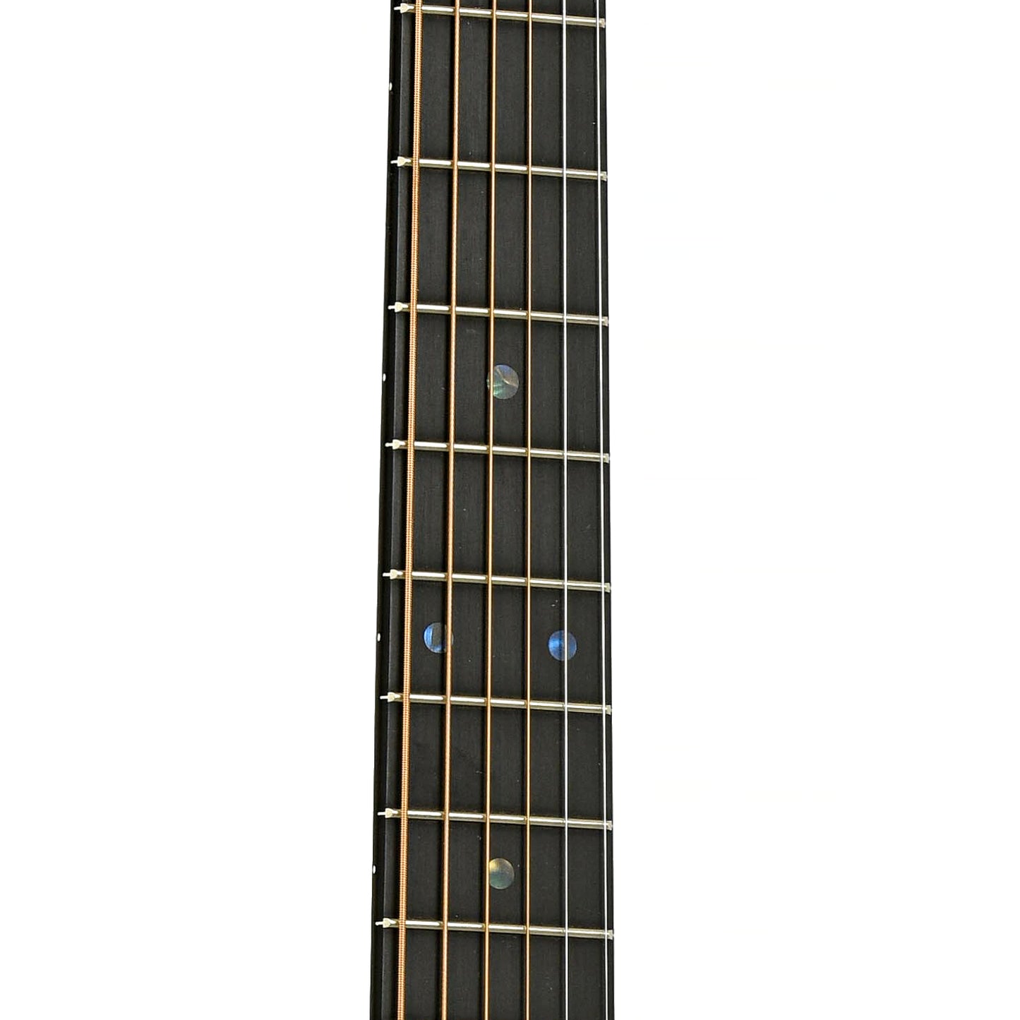 Fretboard of DC-JRE StreetMaster Junior Acoustic Electric Guitar & Gigbag