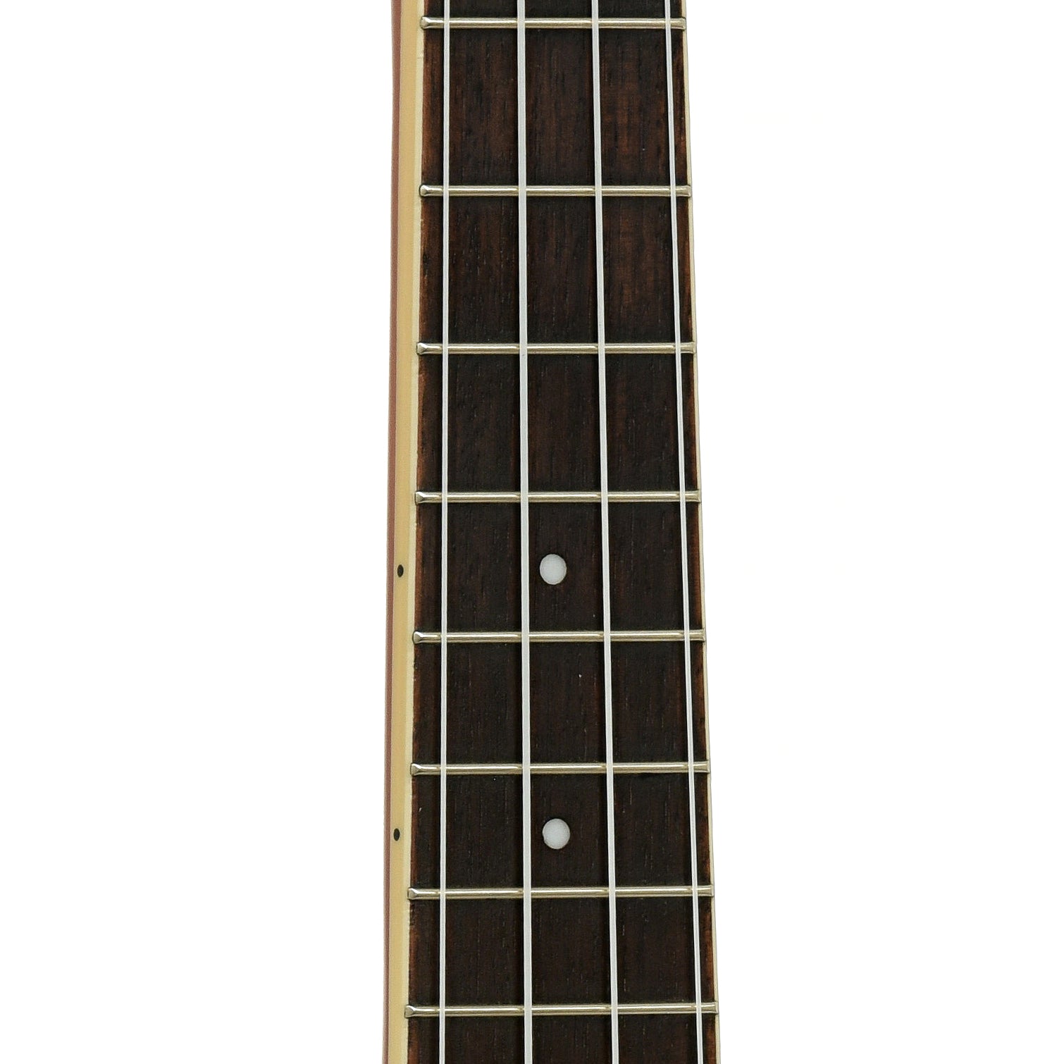 Fretboard of Mitchell MU100CE/N Concert Ukulele