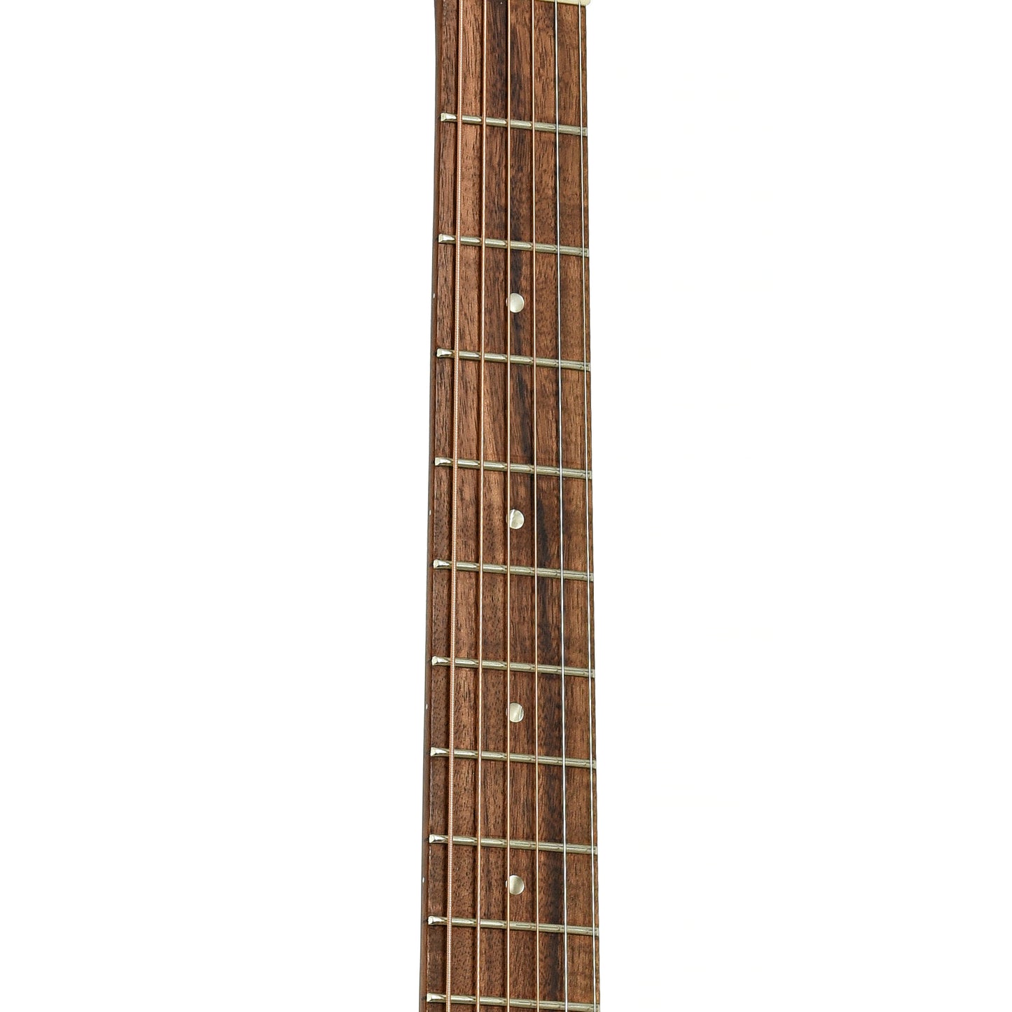 Fretboard of Farida Holiday Pack, Solid Top Dreadnought Acoustic Guitar